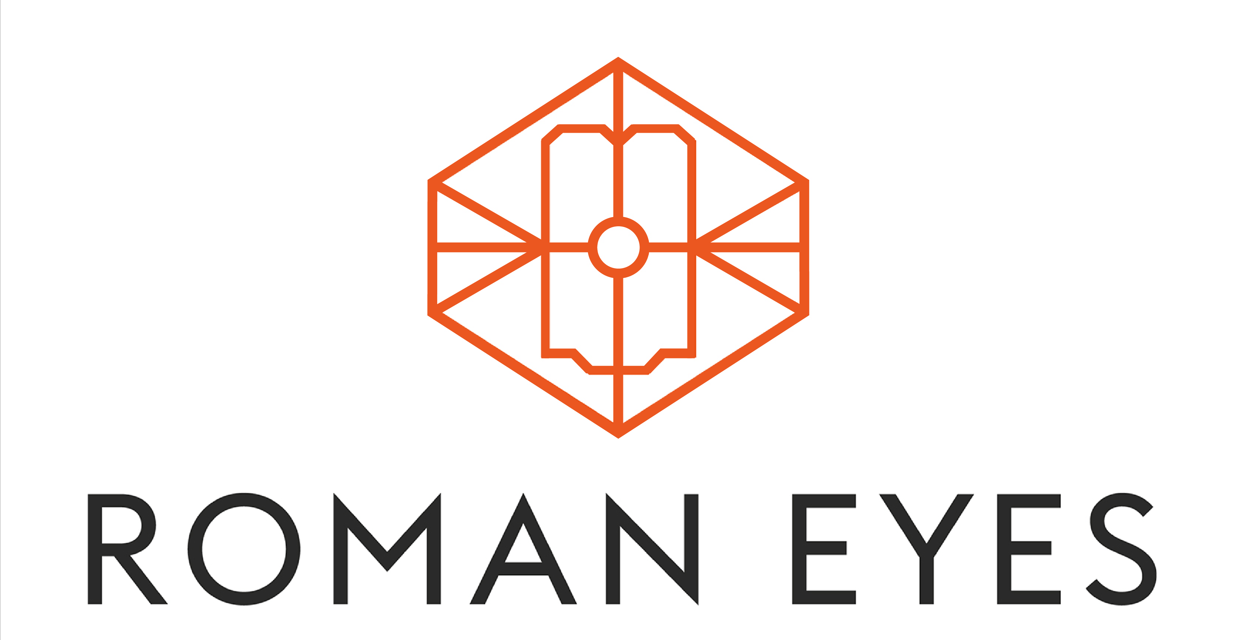 Das Logo von Roman Eyes in Nymphenburg